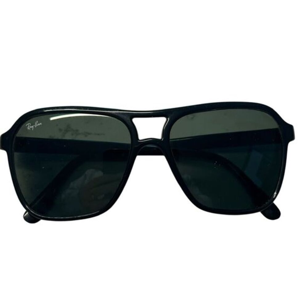 Vintage Ray Bans State Side Aviator Sunglasses Black‎ Classic Summer Vacation